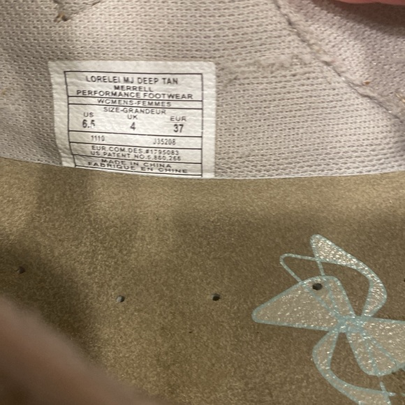 Merrell Aurcushion Qform Shoes Size 6.5 - Picture 9 of 10